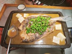 -探鱼·鲜青椒爽麻烤鱼(苏宁广场店)