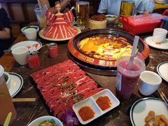 -蜀辣居鲜货老火锅(双流万达店)
