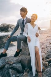 海边-巴黎婚纱摄影工作室