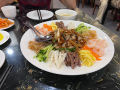 两张海鲜凉皮-桃园中华料理炸酱面(燕儿岛路店)