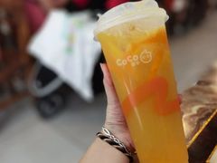 鲜橙满满-CoCo都可(常德路店)