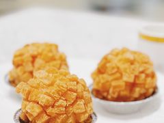 鲍汁灌汤虾球-金米箩大酒店(五角场店)