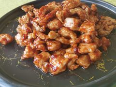 酱爆桃仁鸡丁-同和居(什刹海店)