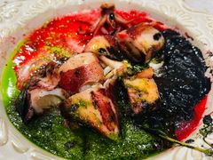 三色香煎小鱿鱼-CRAZYONES西班牙海鲜饭(上海美罗城店)