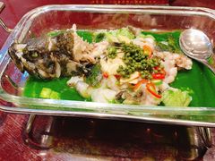 青花椒浸龙胆斑-万家宴海鲜大酒楼(五四路店)