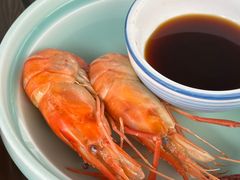 -七的湖·晚芳亭·阳澄湖农家菜·大闸蟹(莲花岛店)
