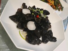 秋葵拌木耳-上海小南国(金桥国际广场店)