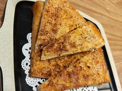 新疆火坑烤馕饼-隆门客栈·西北小吃手工面(丰盛町商业步行街店)