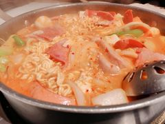 必点部队年糕火锅-七八冷面·延边朝鲜族美食(圣熙八号店)