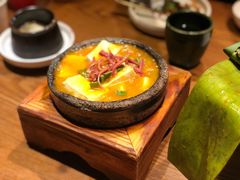 咕嘟肉末包浆豆腐-云海肴·汽锅鸡·云南代表菜(天山百盛优客店)