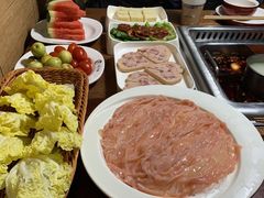 自助水果-巴邑火锅·鲜切牛肉(萧山银隆店)
