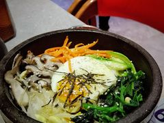 海鲜石锅拌饭-哈哈碳都·牛肋条无限自助烤肉(台江万达店)