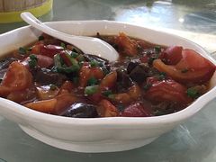 番茄牛腩-旋转餐厅