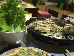 -海花锅盖烧烤店(怡馨家园店)