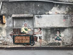 -槟城街头艺术街区