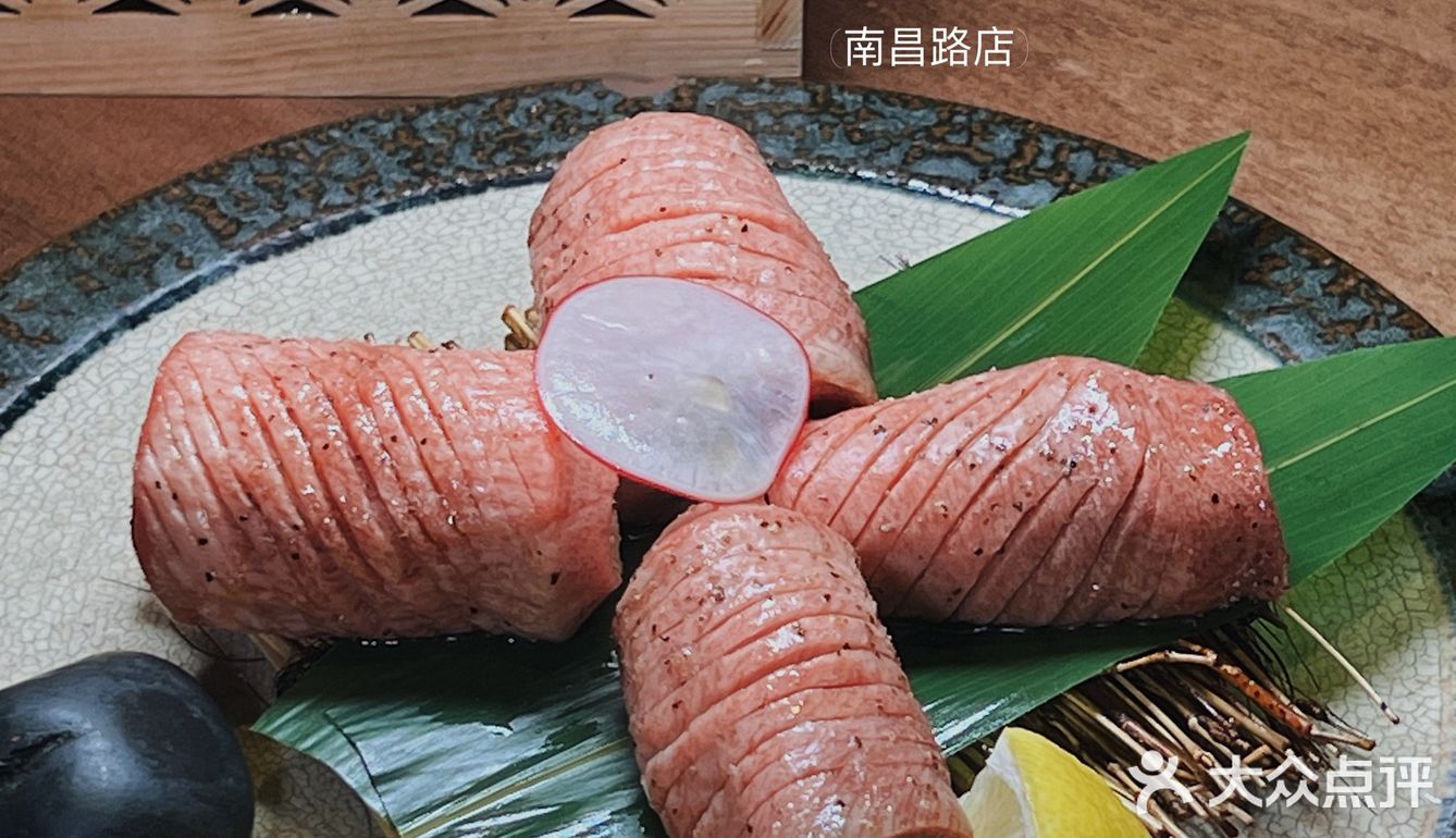 横为三，竖为川—不愧是人气王的烤肉店！