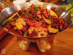 干锅土豆片-千寻音乐餐厅