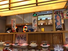 自助取餐区-禾绿寿司·定食·拉面·烧炸(喜荟城店)