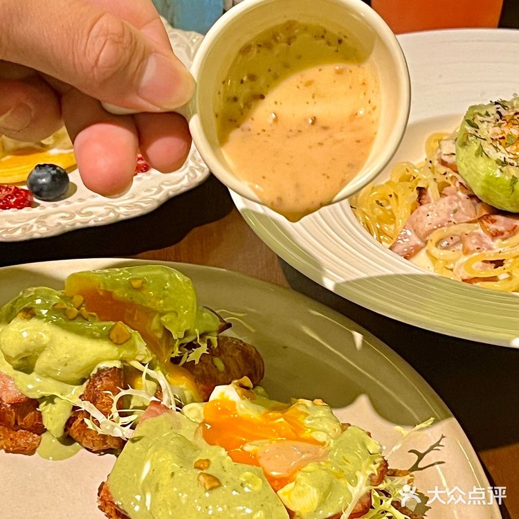 （泉州）520法式复古漂亮饭 喜欢的漂亮店上新菜