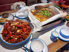 -舞虾小说.涮肉.烧烤(国顺东路店)