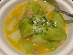 干贝肉末焖节瓜（或白玉苦瓜）-闽和南(深圳万象城店)