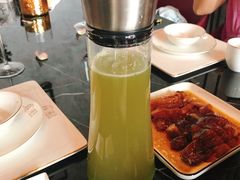 鲜榨青瓜梨汁-越宴(西施山路店)