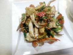 姜葱炒花蟹-和平馆·地道港澳茶餐厅(西门口店)