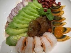 海鲜捞汁拌六样-大鸭梨烤鸭店(花园村店)