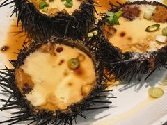 蒸海胆-隐厨·海鲜餐厅(恒通路店)