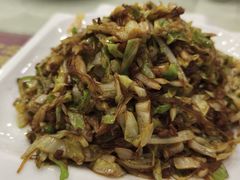 肉沫小白菜粉丝-东四民芳餐厅(世茂工三店)