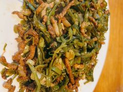 扁豆炒肉丝-姥姥家春饼店(惠新东街店)