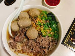 牛肉牛丸粿条-菜忠潮州牛肉店(岗厦店)