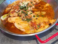 -楼上大排档·顺德菜·粥水·鱼生(苗栗路店)