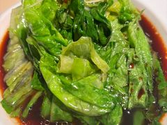 白灼唐生菜-香港池仔记肠粉王(博多新记襄阳南路店)