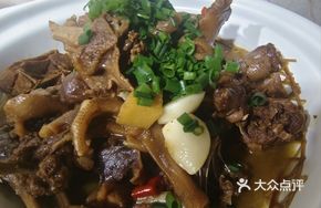Old Duck with Bamboo Shoot Stew
