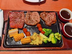 超牛联盟牛排拼盘-必胜客(滨江店)