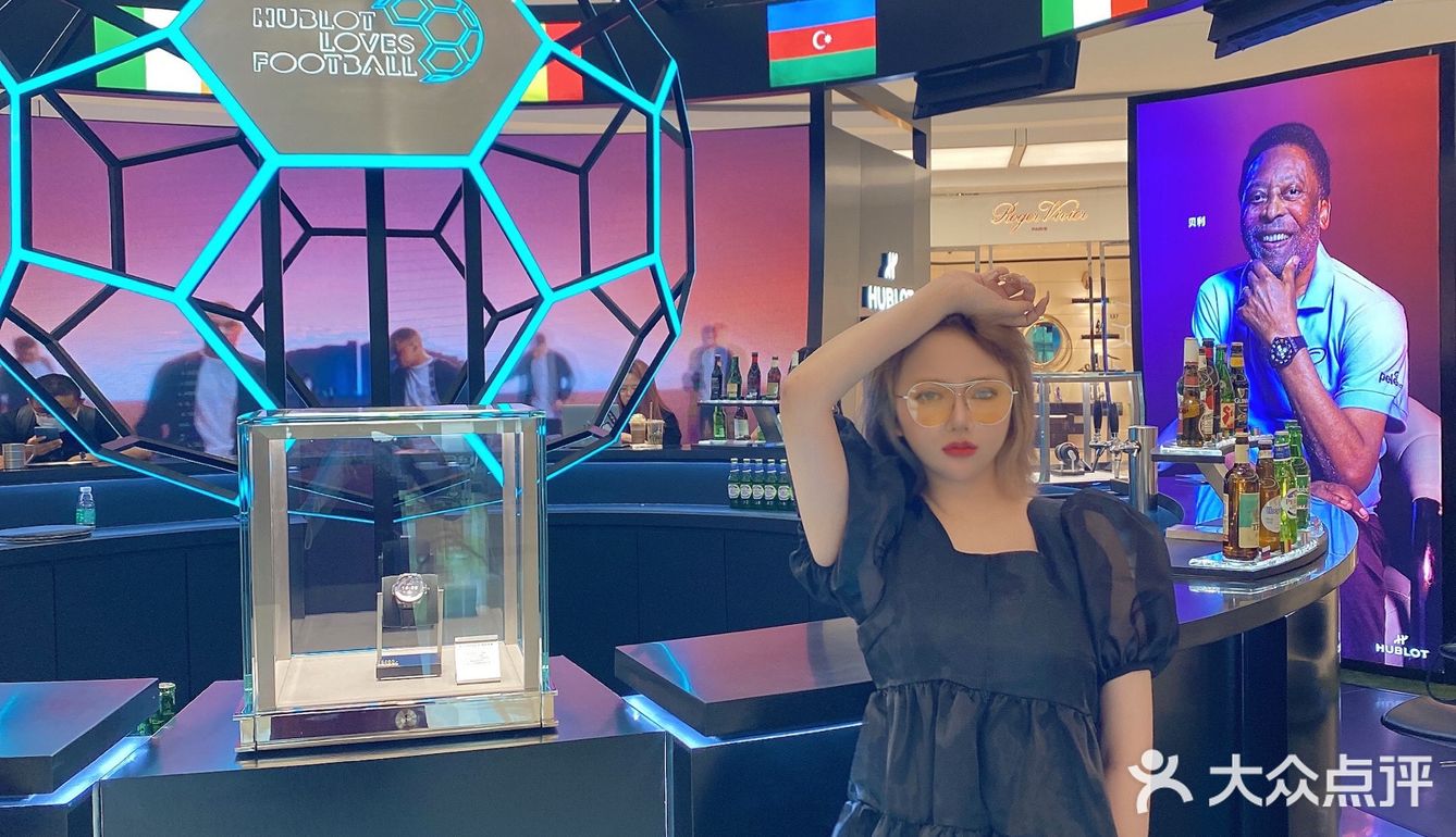 沈阳新晋限时打卡地💥宇舶表欧洲杯限时概念BAR
