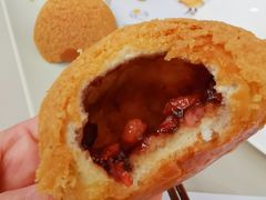 脆皮山楂叉烧包-蔡澜点心·粤菜(西单大悦城店)