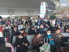 -厦门北站-候车区