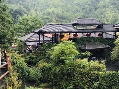 -藏龙百瀑漂流