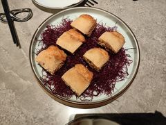 百花韭菜香酥普宁豆腐-广州文华东方酒店·江-由辉师傅主理