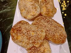 蒙城烧饼-兰溪小馆(东直门簋街店)