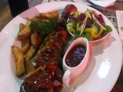 -Bamboo Bar & Grill Restaurant