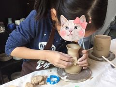 -馆陶手作坊DIY·陶艺·石塑粘土·石膏娃娃(车陂店)