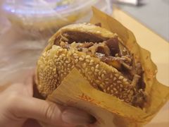 -洪峰浩老北京烧饼夹肉(角门路店)