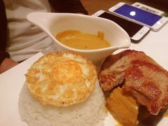 咖喱猪扒蛋饭配饮-翠华餐厅(宝安壹方城店)