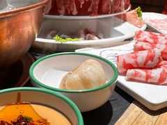自制糖蒜-南门四季铜锅涮肉(东坝店)