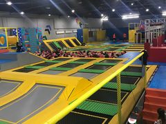 -Bounce Factory反弹工厂蹦床公园(群力店)