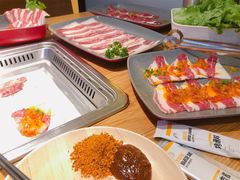 特色泡菜五花肉-新石器烤肉(招商1872店)