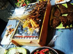 -宝记烧烤·碳锅羊肉·羊蝎子火锅·夜食社(文体路创始店)